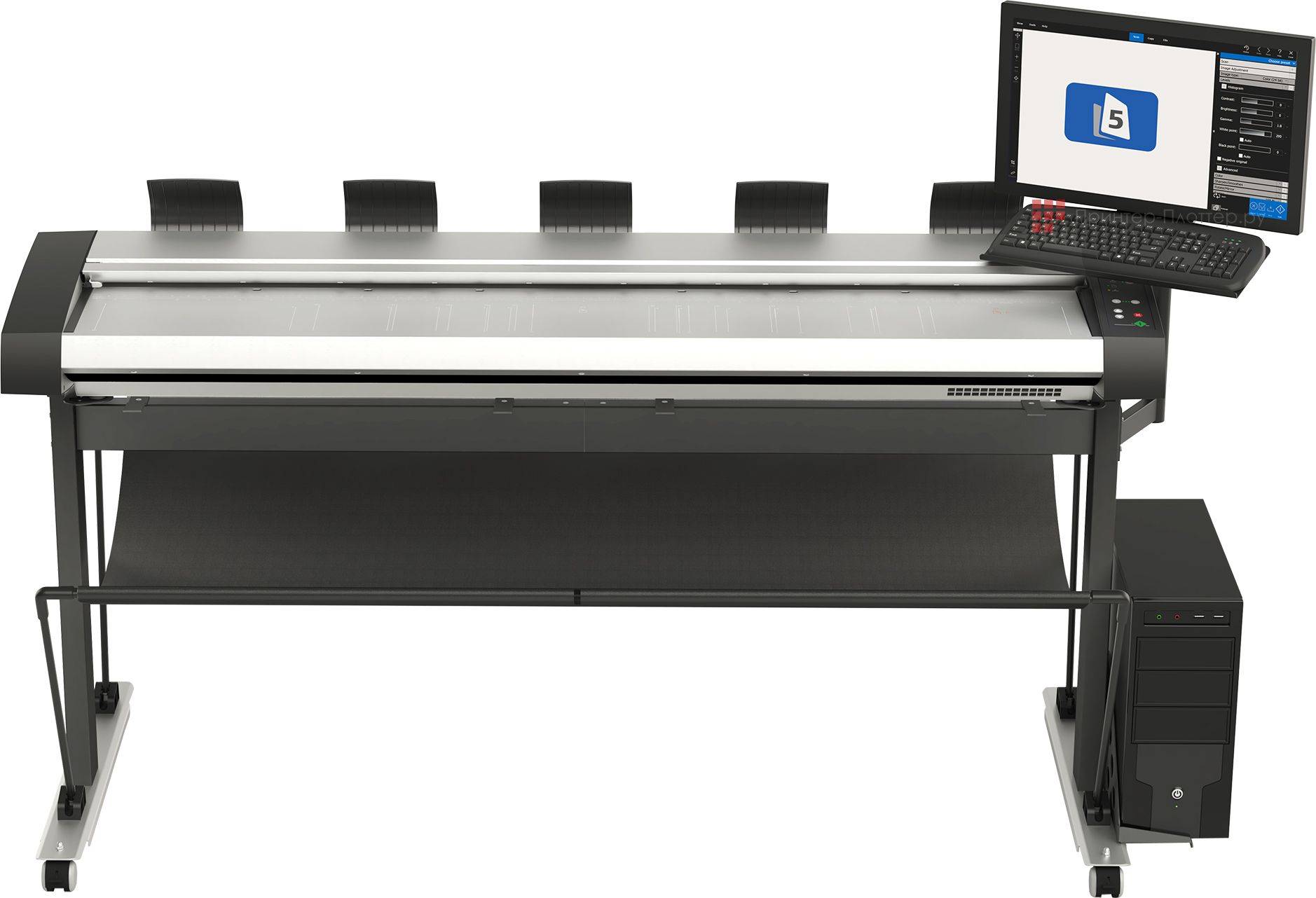 Сканер широкоформатный Contex HD Ultra X 6090 ScanStation PRO