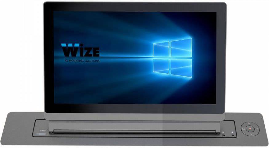 Выдвижной монитор Wize Pro Genius Tilt WR-17GT (коричневый) (AVX 128172)