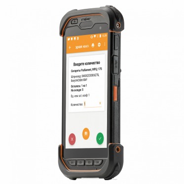 Терминал сбора данных Атол Smart.Touch 2 ГБ / 16 ГБ 50605