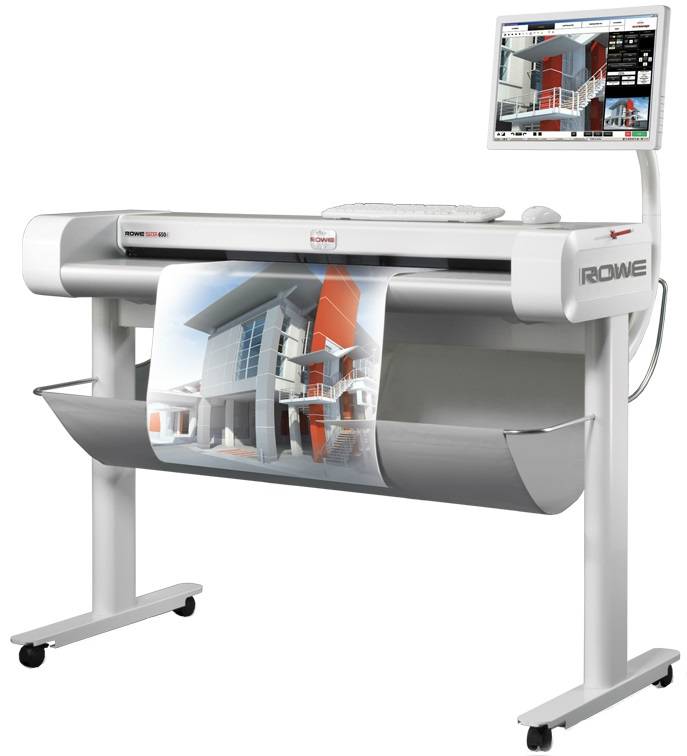 Сканер широкоформатный ROWE Scan 650i 55''-60