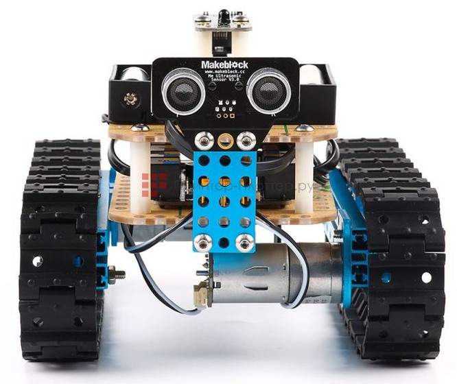 Робототехнический набор Makeblock Starter Robot Kit-Blue (Bluetooth Version) (DGS 90020)