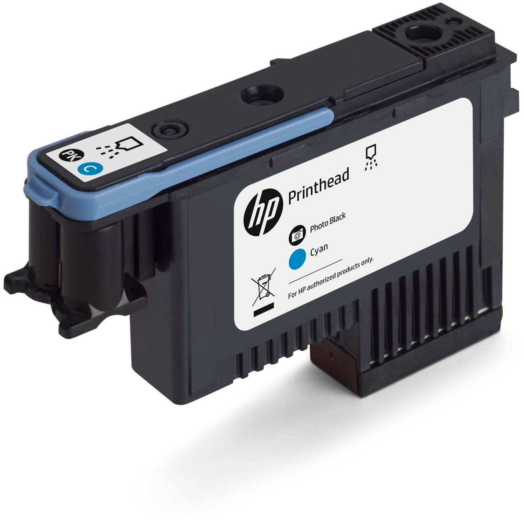 Печатающая головка HP 744 Printhead (photo black, cyan) (F9J86A)
