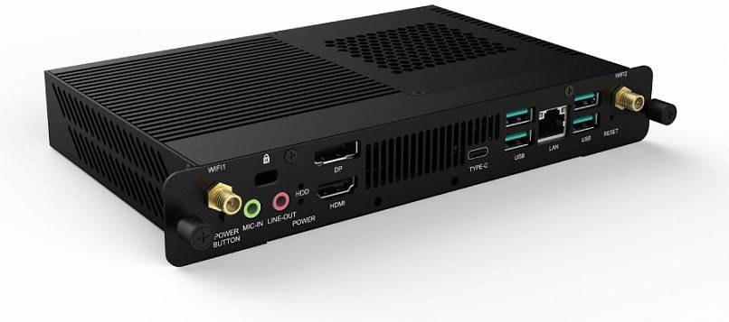 Lime встраиваемый компьютер OPS02105TLMRU-W10P (AVX 129510)