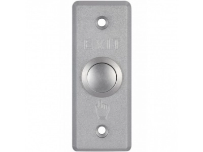 DS-K7P02 — механическая кнопка выхода