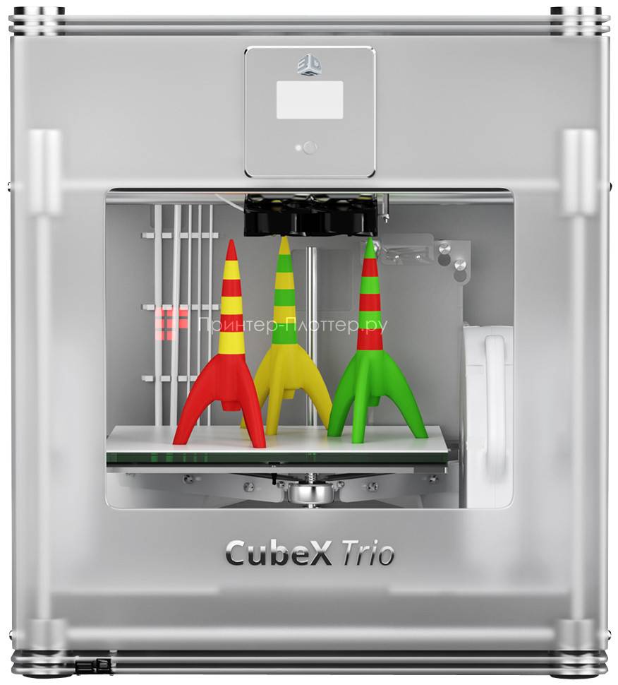 3D-принтер 3D Systems CubeX Trio (3dsys_401385)