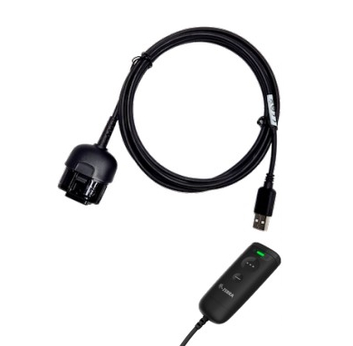 Проводной USB-преобразователь 2,1 м для сканера штрих-кода Zebra CS6080-SR CVTR-U70060C-04