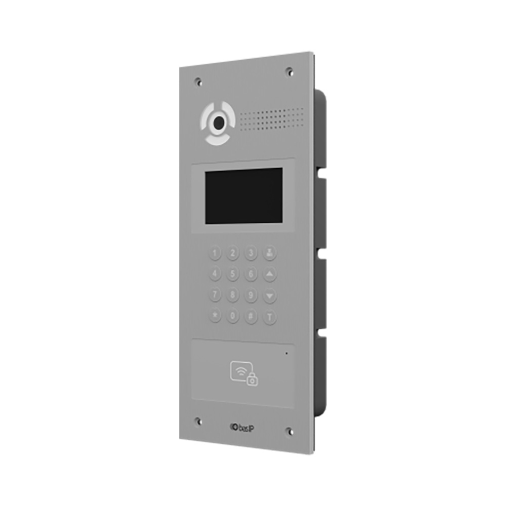Многоабонентская IP вызывная панель AA-07BDI SILVER
