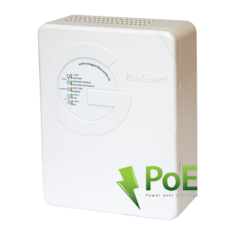 Сетевой контроллер СКУД ACS-102-CE-B (POE)