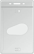 Пластиковый бейдж KDGV-201