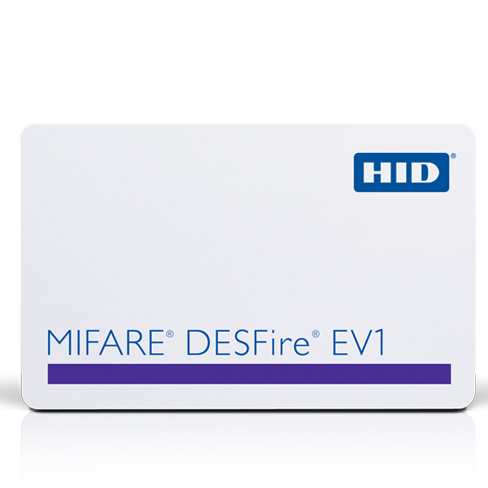 Метка HID 1450 Desfire Card
