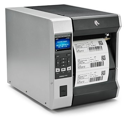 RFID принтер этикеток Zebra ZT620, 300 dpi, USB, Ethernet, RS-232, Bluetooth ZT62063-T0E01C0Z