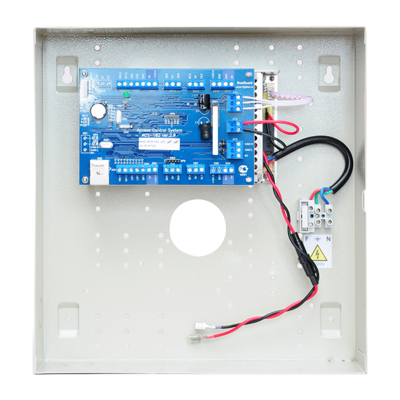 Сетевой контроллер СКУД ACS-102-CE-BM