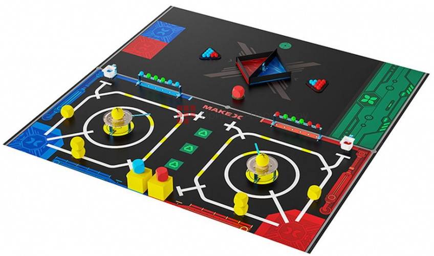 Makeblock соревновательное поле 2022 MakeX Starter Arena (DGS P1090044)