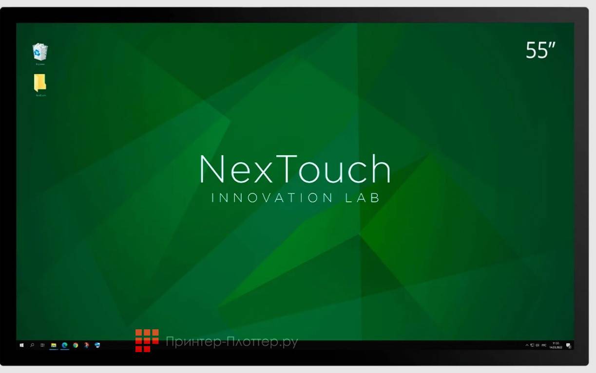 Интерактивная панель NexTouch NextPanel 55PN (IFPNV1PNT55)