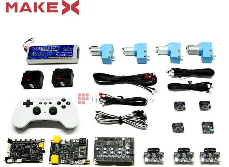 Соревновательный набор Makeblock MakeX Challenge Kit (DGS P1090025)