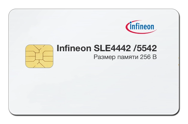 Карта памяти SLE4442/SLE5542
