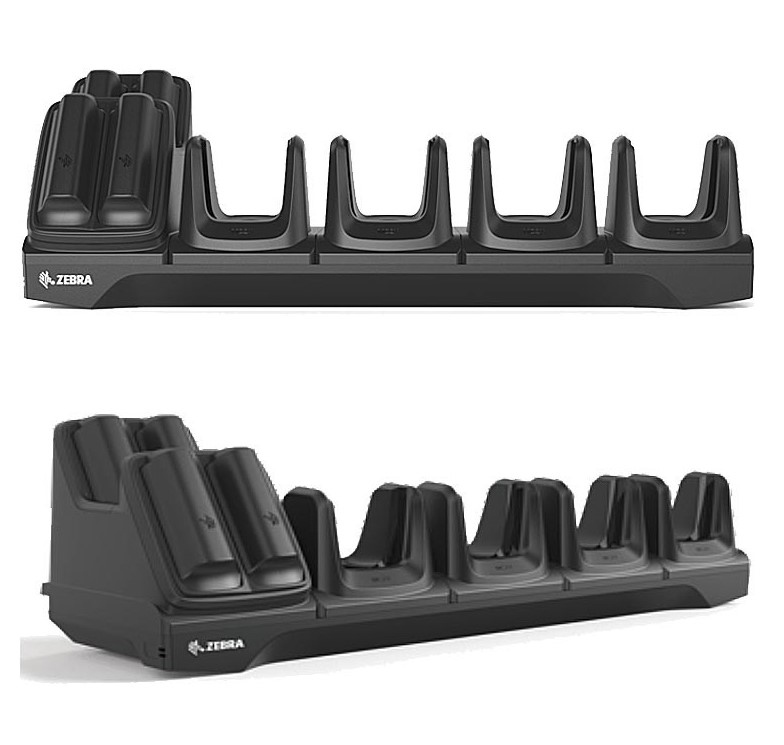 Зарядное устройство на 4 ТСД и 4 АКБ для ТСД Zebra MC2200, MC2700 CRD-MC2X-4SC4BC-01