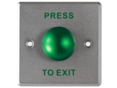 DS-K7P06 — механическая кнопка выхода.