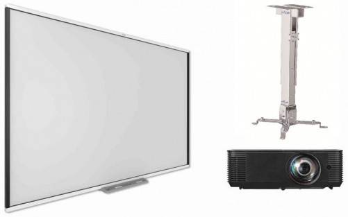 Интерактивный комплект SMART SBM777V + Exell EXD101 + DiGiS DSM-2L (DGS SBM777EXD101L)