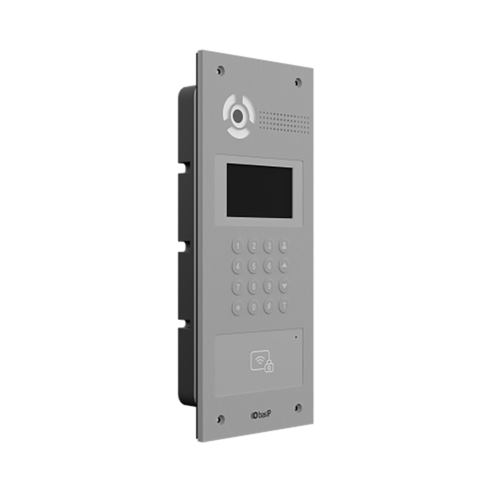 Многоабонентская IP вызывная панель AA-07BDI SILVER