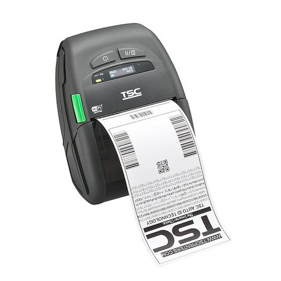 Мобильный принтер этикеток TSC Alpha-30R Basic, USB, Wi-Fi, Bluetooth A30RB-A001-1002