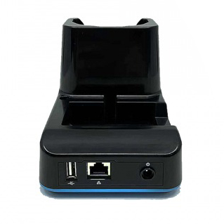 Зарядная подставка Ethernet для ТСД Unitech HT730 5000-900087G