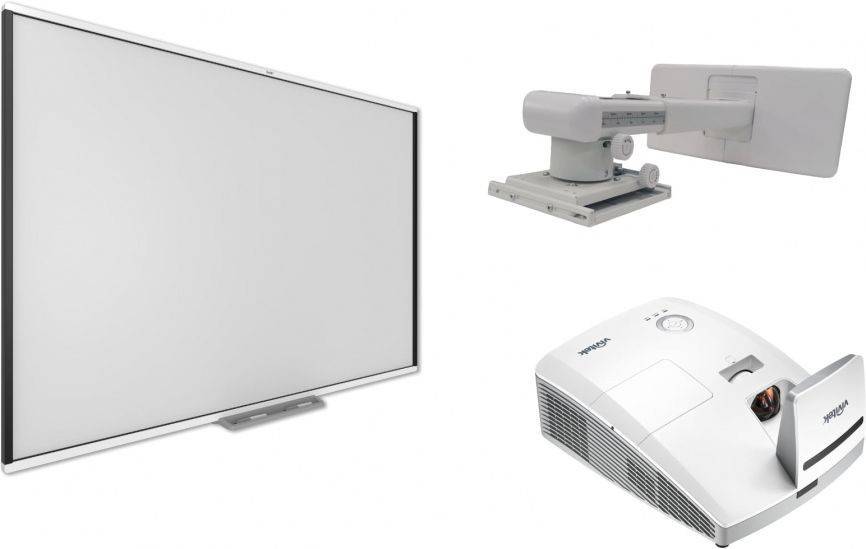 Интерактивный комплект SMART Board SBM777V-43 + Vivitek DW770UST + WM-3 (DGS SBM777iv5)