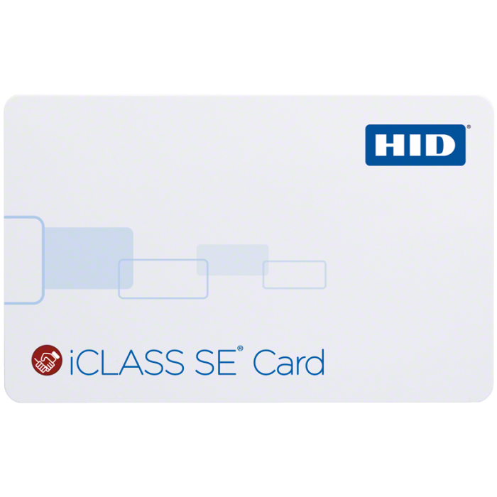 Комбинированная бесконтактная смарт-карта HID iCLASS 16k/16+16k/1 (SIO+Prox) 3104