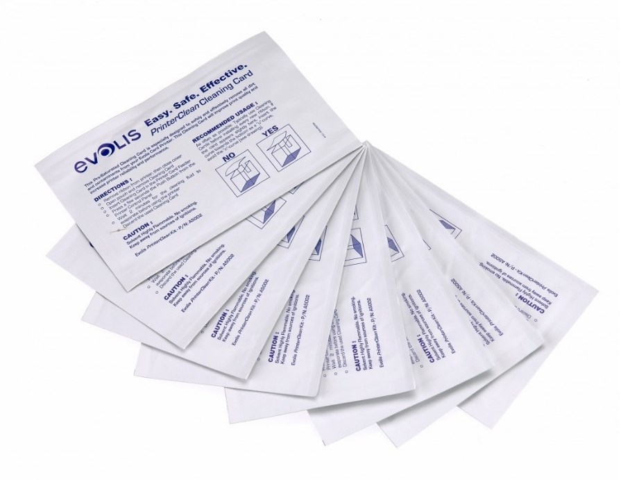 Чистящий комплект для принтера Evolis Cleaning Kit A5002