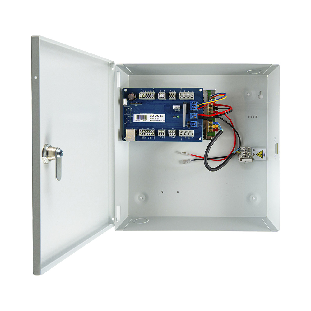 Сетевой контроллер СКУД ACS-202-CE-BM (POE)
