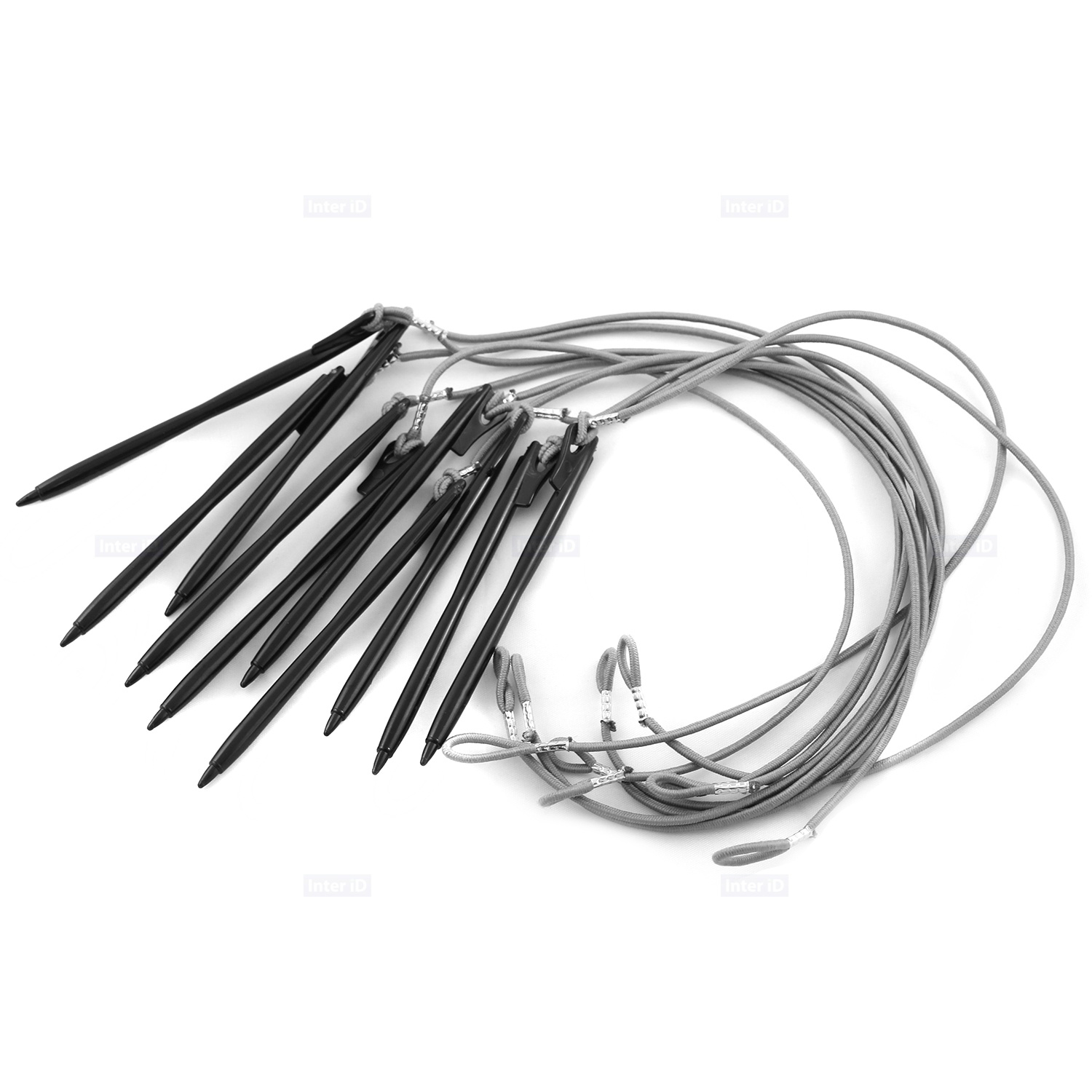 Стилус для ТСД Zebra MC3XXX-S/R с длинным шнурком, 10 шт. в упаковке stylusID-MC3XS/R-10
