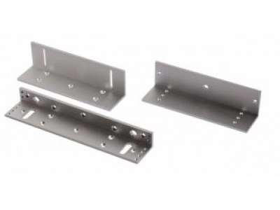 DS-K4H258-LZ — комплект монтажных уголков для электромагнитных замков DS-K4H258