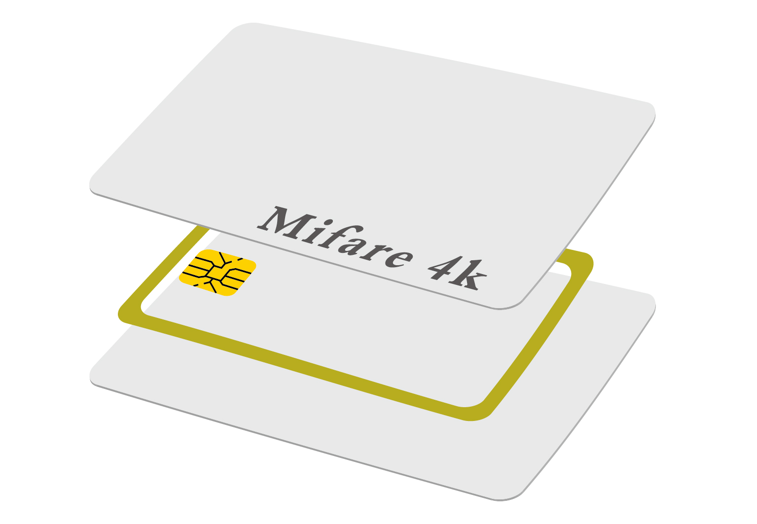 Бесконтактные смарт-карты Mifare Classic 4K