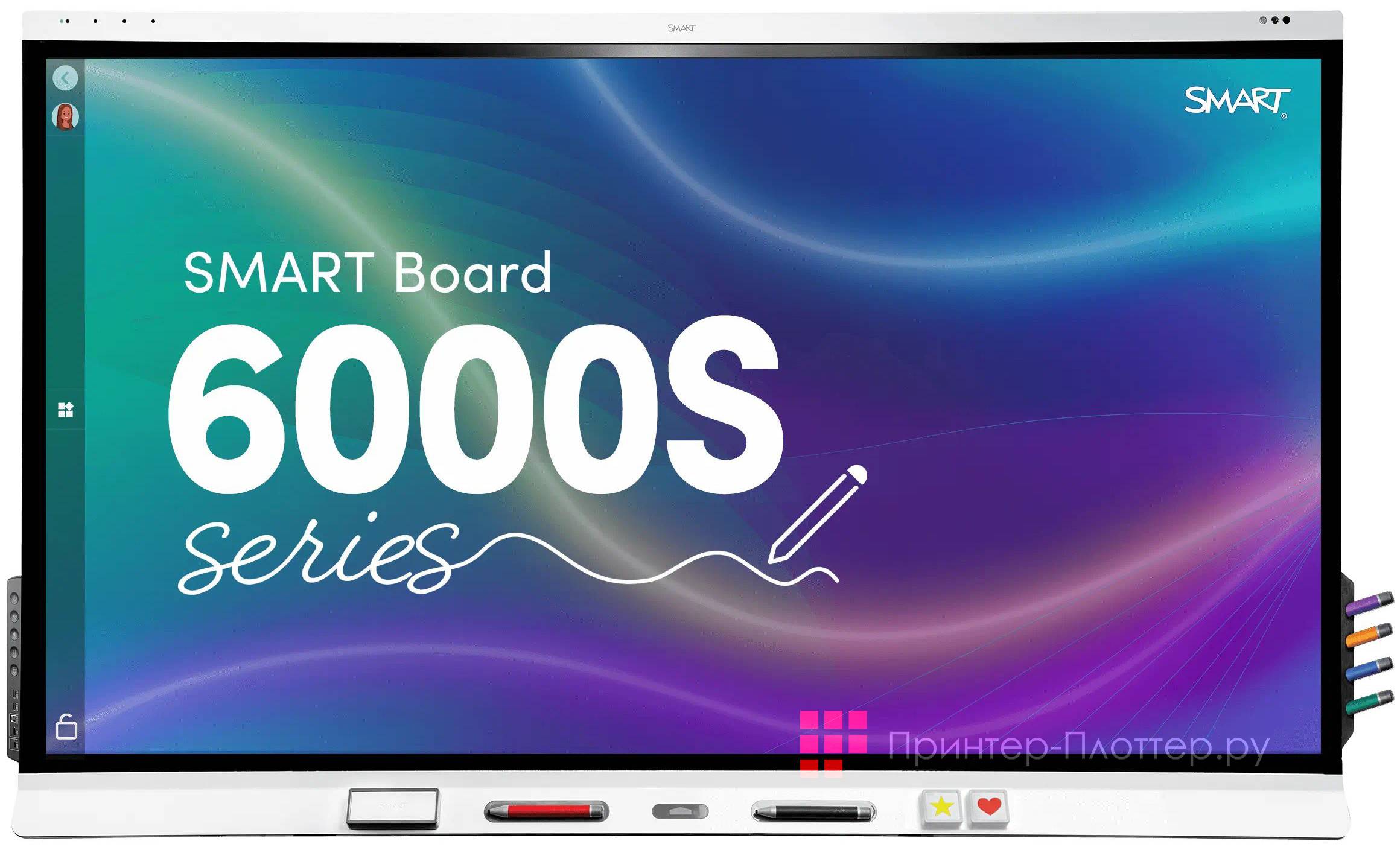Интерактивная панель SMART SBID-6286S-V3