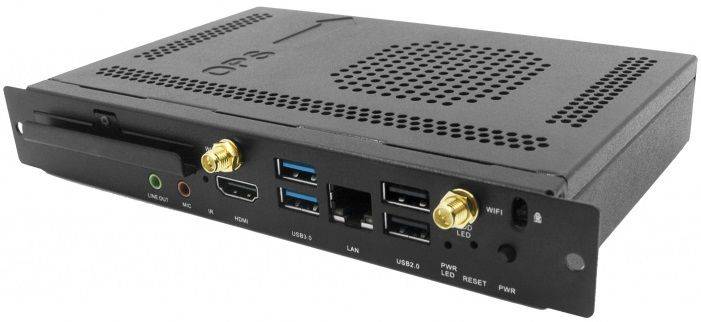 Lime встраиваемый компьютер OPS0275LMRU-W10P (AVX 118151)
