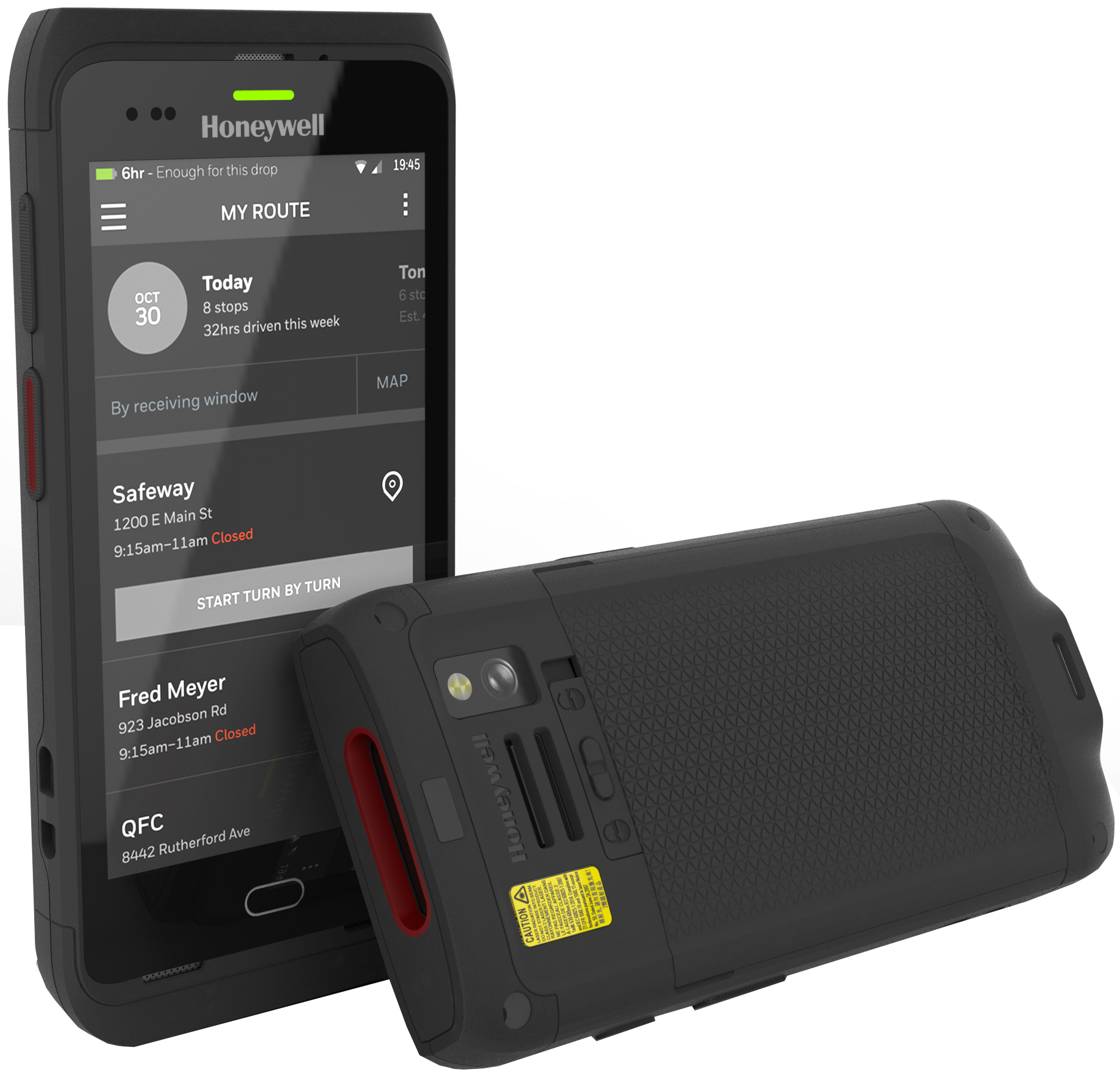 Терминал сбора данных Honeywell CT40 XP
