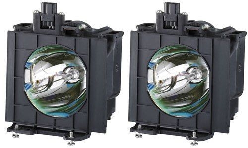 Лампа для проектора panasonic pt-d4000 ( et-lad40w )