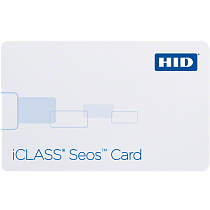 Комбинированная композитная бесконтактная смарт-карта HID iCLASS Seos 8KB с Proximity 5106P