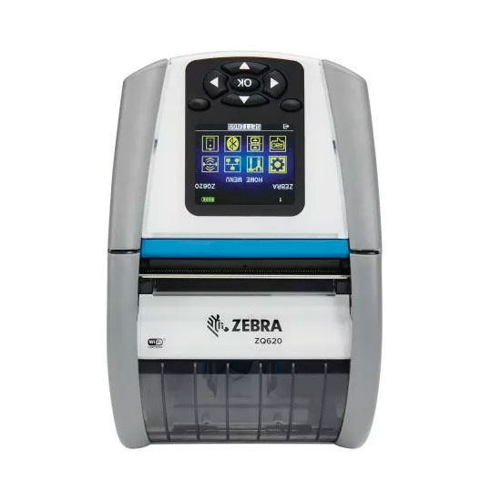 Принтер этикеток Zebra ZQ620-HC, 203 dpi, USB, Bluetooth, Wi-Fi, RS-232C, Ethernet ZQ62-HUFAE00-00