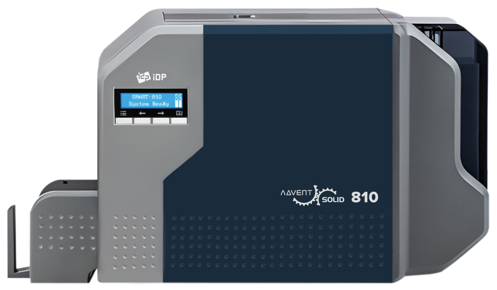 Принтер пластиковых карт Advent SOLID-810S, 600 dpi, USB, Ethernet ASOL8S