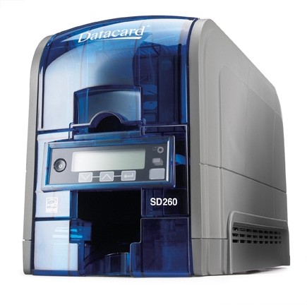 Принтер для печати на пластиковых картах Datacard SD260 (H0)