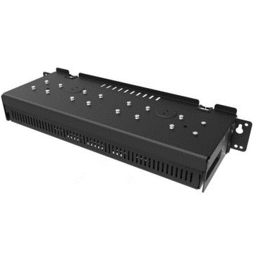 Монтажный кронштейн для многослотовых кредлов Zebra на 19" стойке, стене BRKT-SCRD-SMRK-01