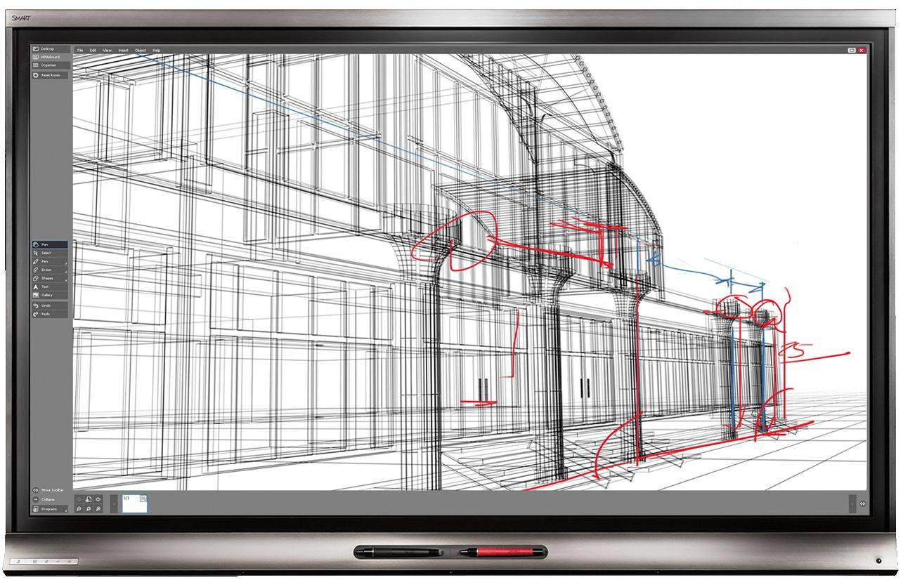 Интерактивная панель SMART SPNL-6275 (DGS SPNL-6275 (AM40 EDU))