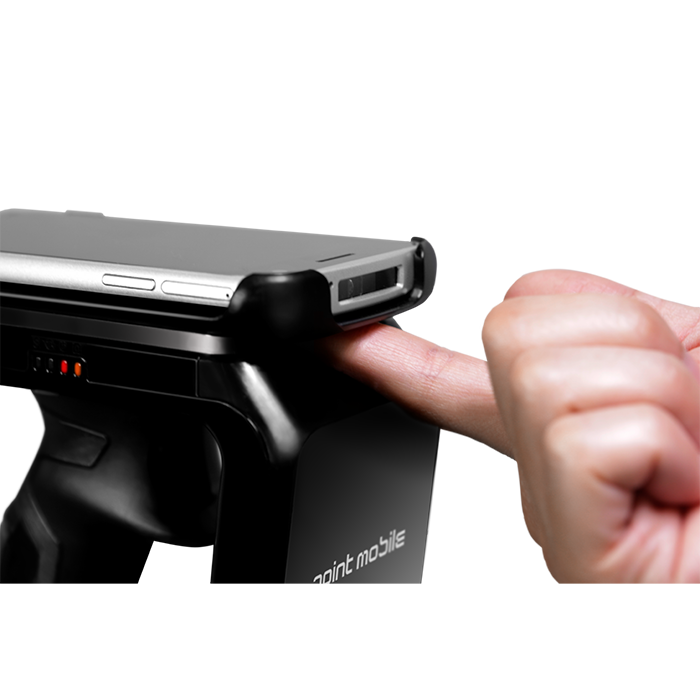 Пистолетная рукоять со считывателем Point Mobile RF300 RF300-00RY-X