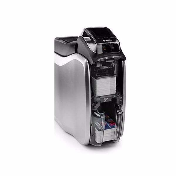 Принтер пластиковых карт Zebra ZC300, 300 dpi, USB, Ethernet ZC31-A00C000EM00