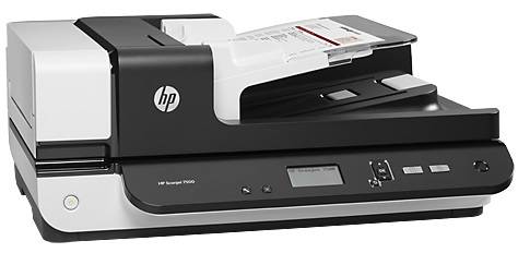 Сканер HP ScanJet Enterprise 7500 Flatbed Scanner (L2725A)
