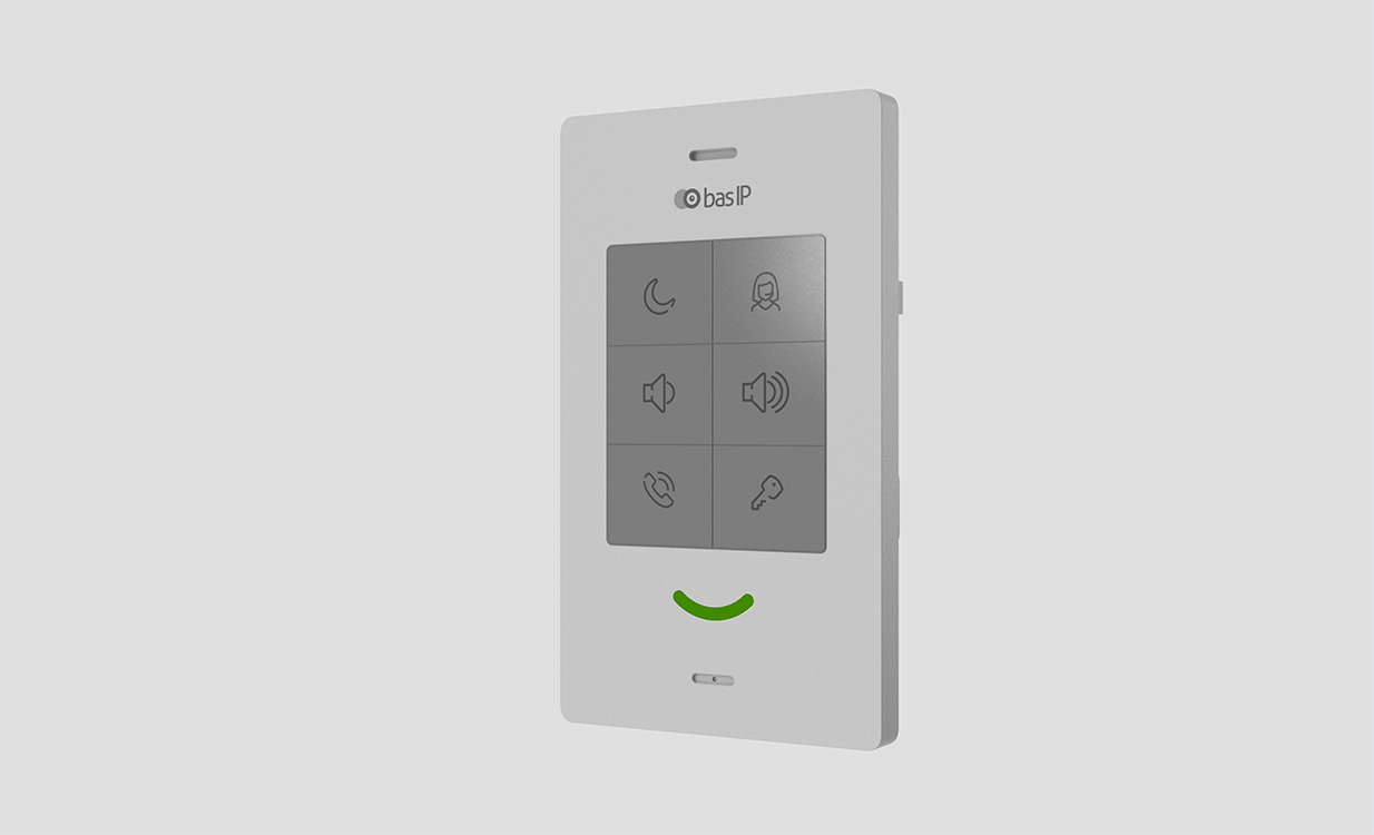 IP аудиодомофон с модулем Wi-Fi SP-03F WHITE