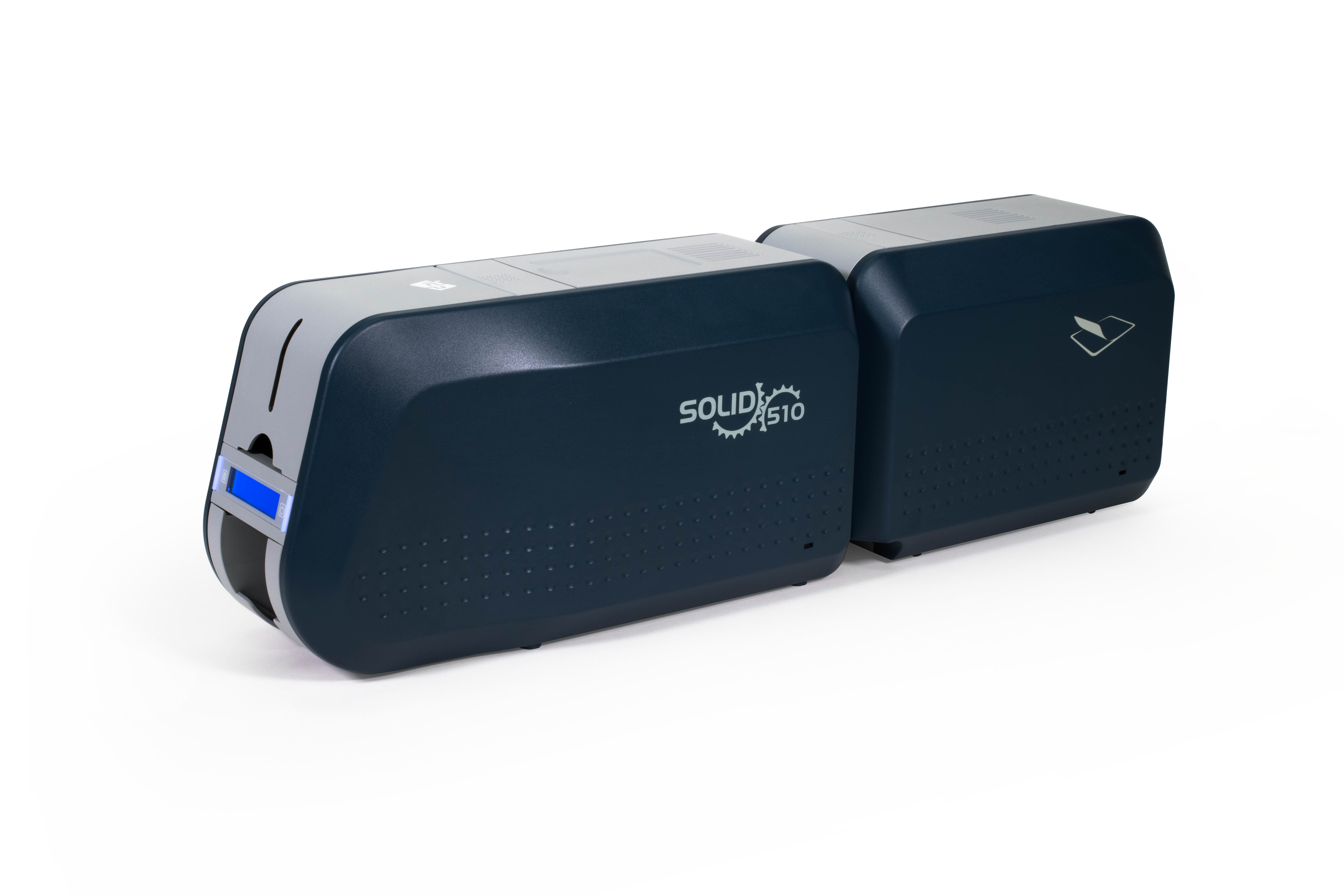 Принтер пластиковых карт Advent SOLID-510L-E двусторонний с ламинатором, 300 dpi, USB, Ethernet  ASOL5L-E