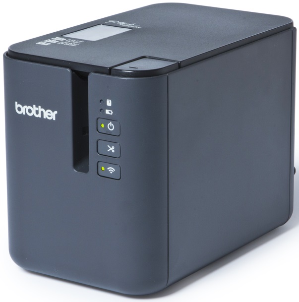 Brother PTP900WR1 принтер этикеток настольный PTP900W USB/WiFi/RS232C ширина печати 36 мм