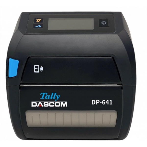 Принтер этикеток Dascom DP-641, 203 dpi, USB, Bluetooth, NFC, АКБ 28.0TW.7642